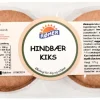 Kiks m. Hindbærfyld Ø