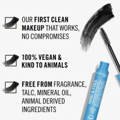 KIND & FREE Clean Mascara