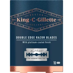 King C. Gillette blade til Double Edge