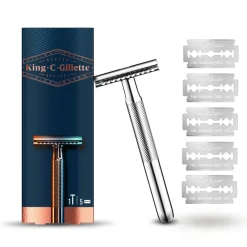 King C. Gillette Double Edge-skraber