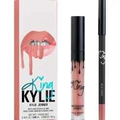 King Kylie Matte Liquid Lipstick & Lip Liner