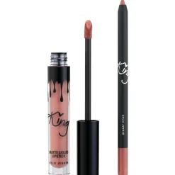 King Kylie Matte Liquid Lipstick & Lip Liner