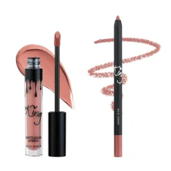 King Kylie Matte Liquid Lipstick & Lip Liner
