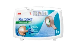 Kirurgisk Tape m. dispenser