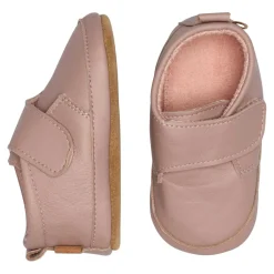 Klassiske Læder Hjemmesko