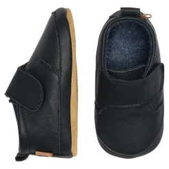 Klassiske Læder Hjemmesko