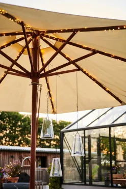 Knirke Solar Parasol lyskæde