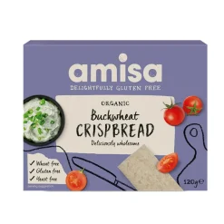 Knækbrød Boghvede glutenfri Ø