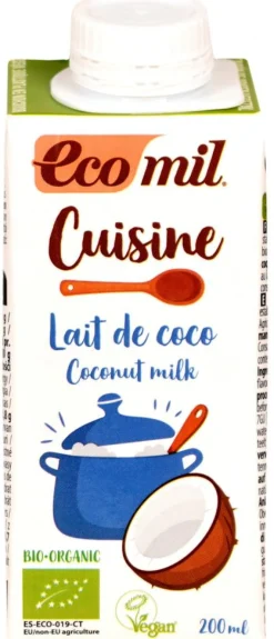 Kokos alternativ "fløde" Ø