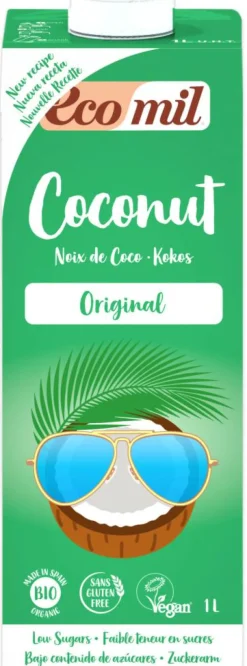 Kokos mælk m. agave Ø