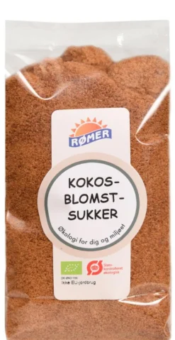 Kokosblomst sukker Ø