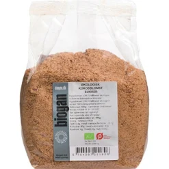 Kokosblomst sukker Ø