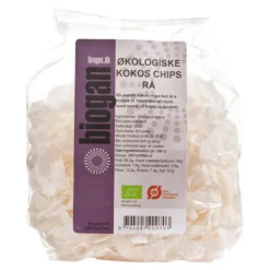 Kokoschips rå Ø