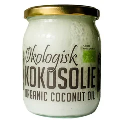 Kokosolie koldpresset jomfru Ø