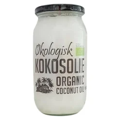 Kokosolie koldpresset jomfru Ø