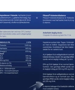 Kolesterolbalance Omega-3
