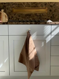 Økolgisk Viskestykke Stone 2-pak