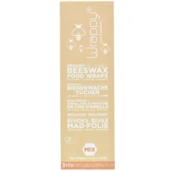 Økologisk Genanvendeligt Bivoks Madindpakning