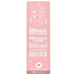 Økologisk Genanvendeligt Bivoks Madindpakning