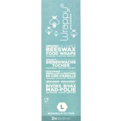 Økologisk Genanvendeligt Bivoks Madindpakning