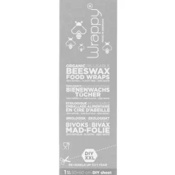 Økologisk Genanvendeligt Bivoks Madindpakning