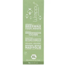 Økologisk Genanvendeligt Bivoks Madindpakning