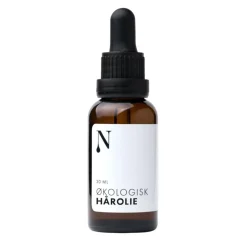 Økologisk Hårolie