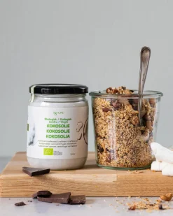 Økologisk Jomfru Kokosolie