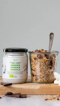 Økologisk Jomfru Kokosolie