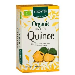 Økologisk Sort Te m/kvæde