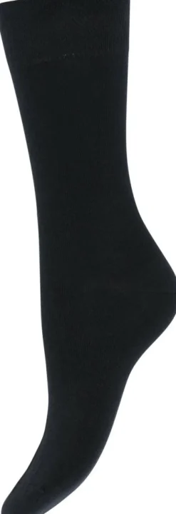 Økologiske Bomulds Komfortstrømpe