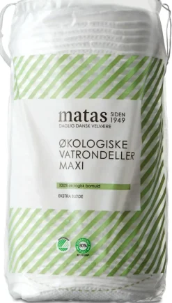 Økologiske Vatrondeller Maxi