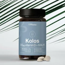 Kolos D-Vitamin 30 mcg