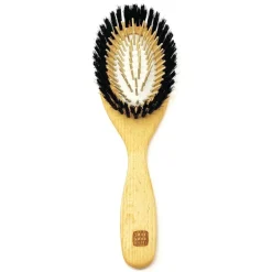 Kombibørste Med Træpigge Og Vildsvinehår