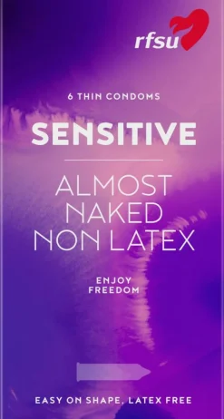 Kondomer Sensitive Latex-fri