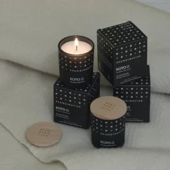 KOTO Duftlys med Låg