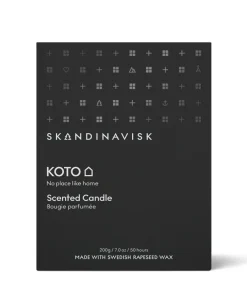 KOTO Duftlys med Låg