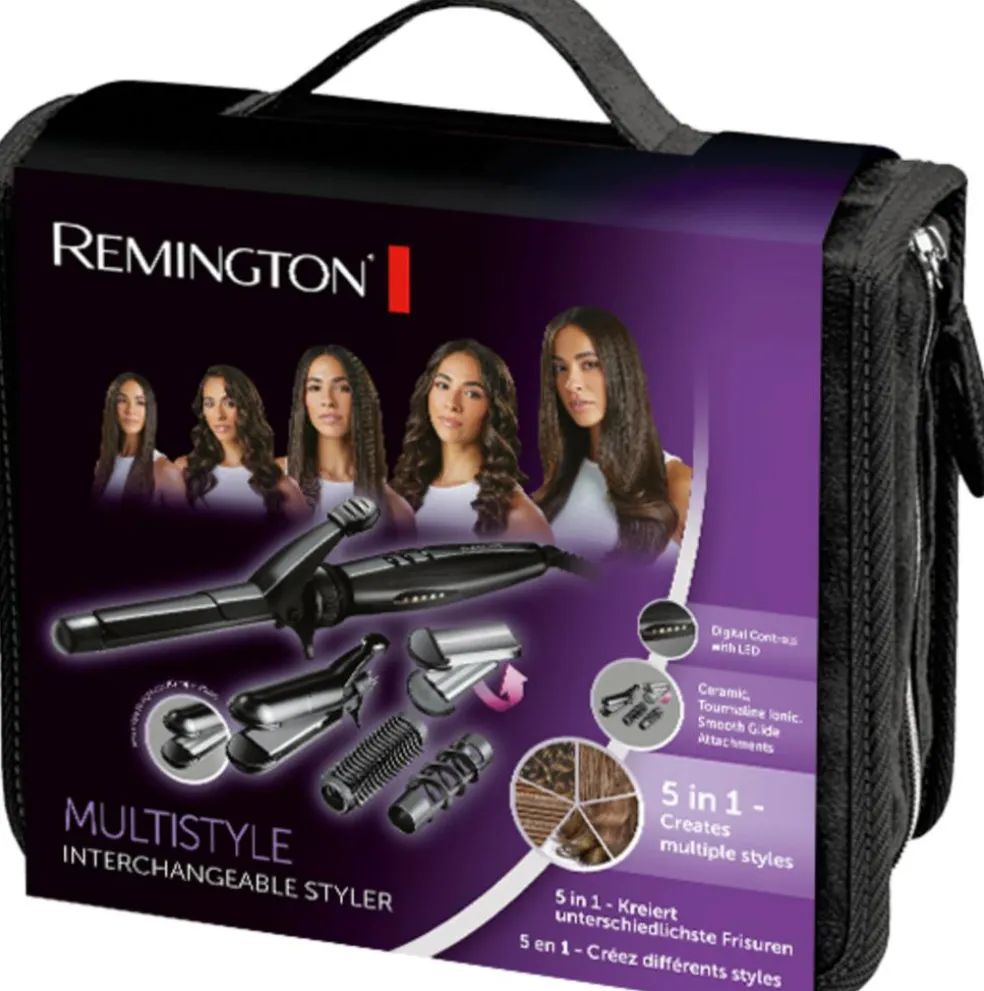 Krøllejern og Glattejern i én, S8670 Mul