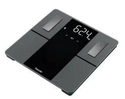 Kropsanalysevægt med Bluetooth