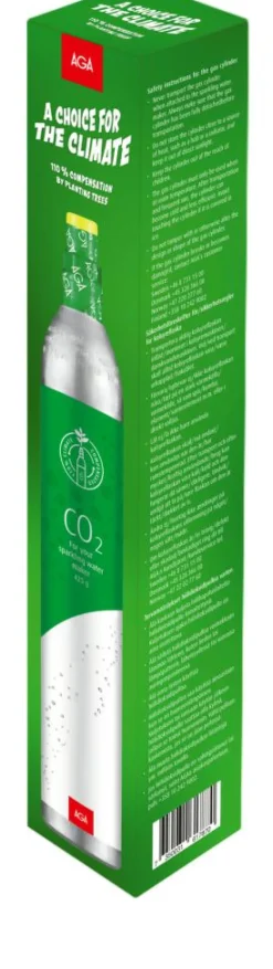 Kulsyrepatron Ekstra LGC