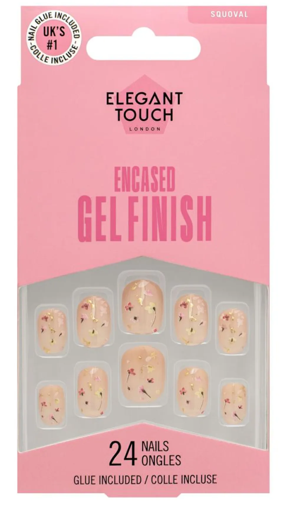 Kunstige Negle Gel Finish Encased Gel