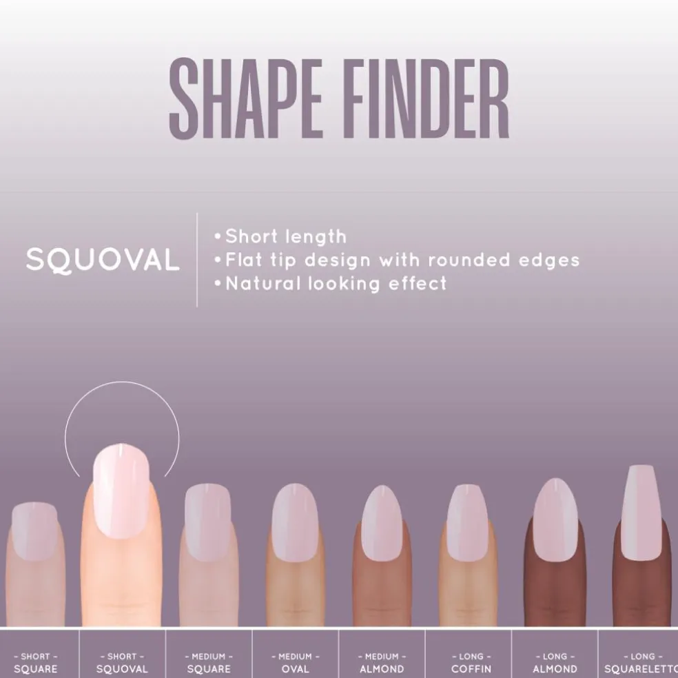 Kunstige Negle Gel Finish Encased Gel