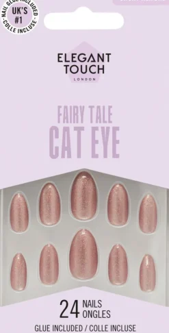 Kunstige Negle Gel Touch Fairy Tale Cat Eye