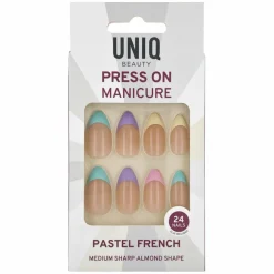 Kunstige Negle med Lim