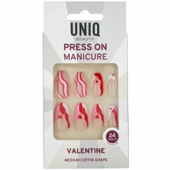 Kunstige Negle med Lim