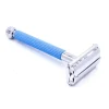 29L Double Edge Safety Razor Blue