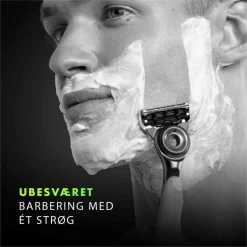 Labs Barberskraber med Exfoliating Bar