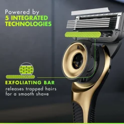 Labs Barberskraber med ExfoBar