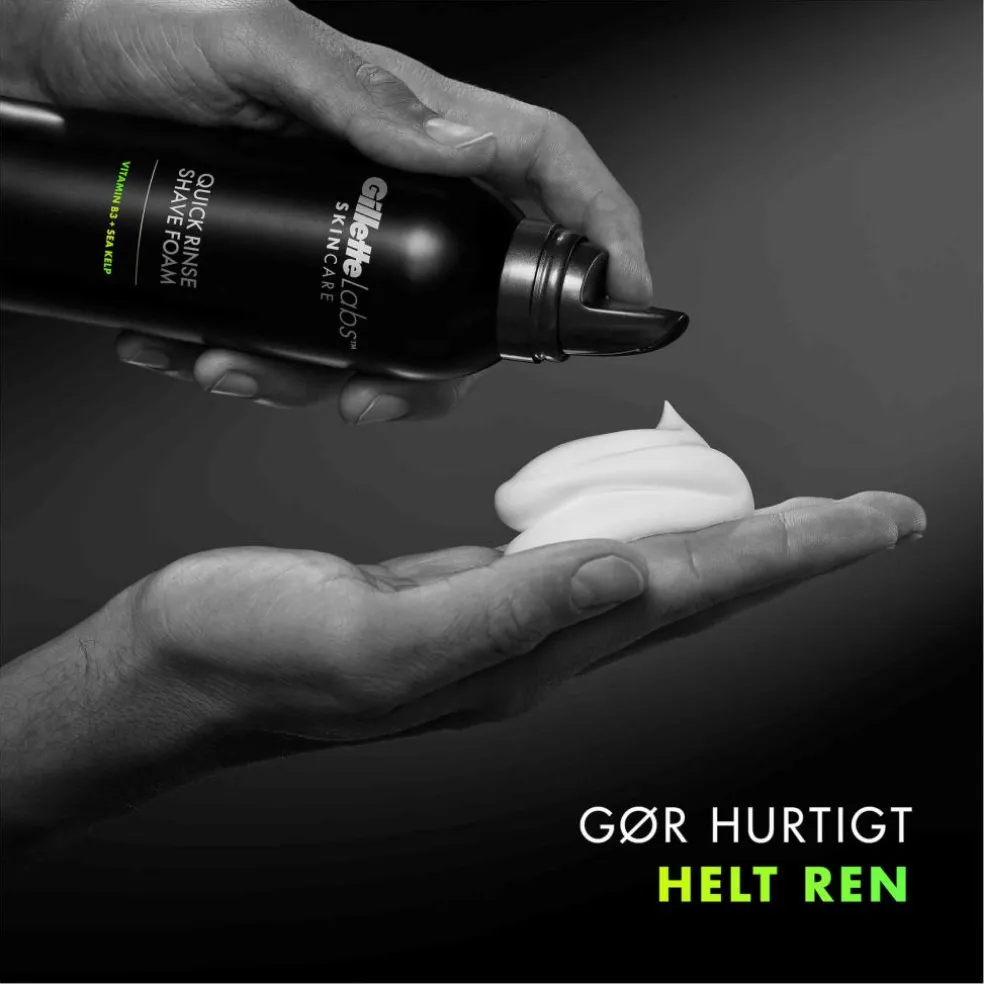 Labs Quick Rinse Shaving Foam