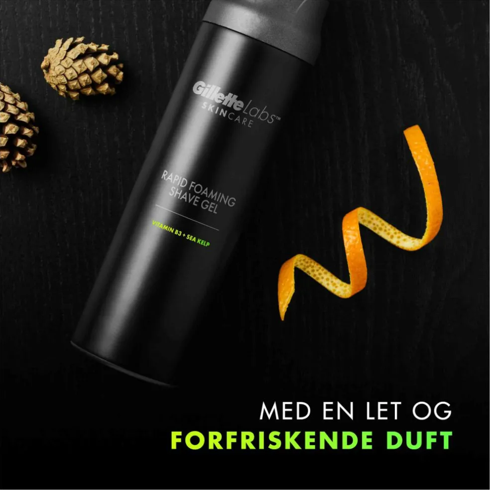 Labs Quick Rinse Shaving Foam